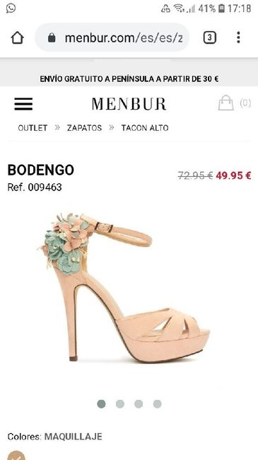 Color zapatos boda 1