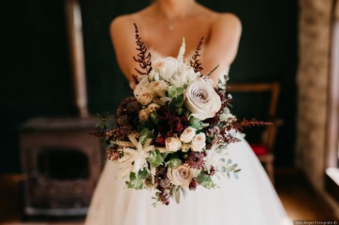 ¿Qué tipo de flores habrá en tu boda? 1