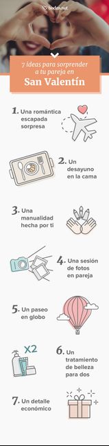 ¡7 ideas para sorprender a tu pareja en San Valentín! ❤️️ - 1