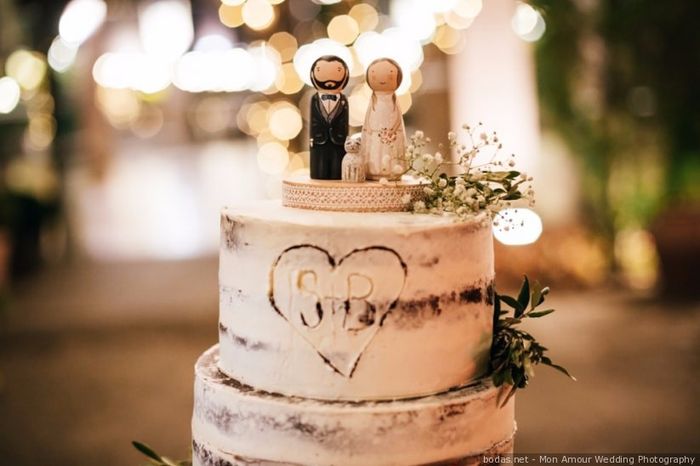 Consejos para escoger la mejor tarta nupcial 🍰 - 1
