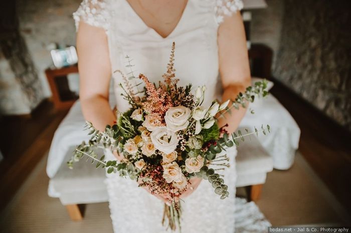 ¿Quieres un ramo de novia romántico? ¡Guíate por estos consejos! 🌸 2