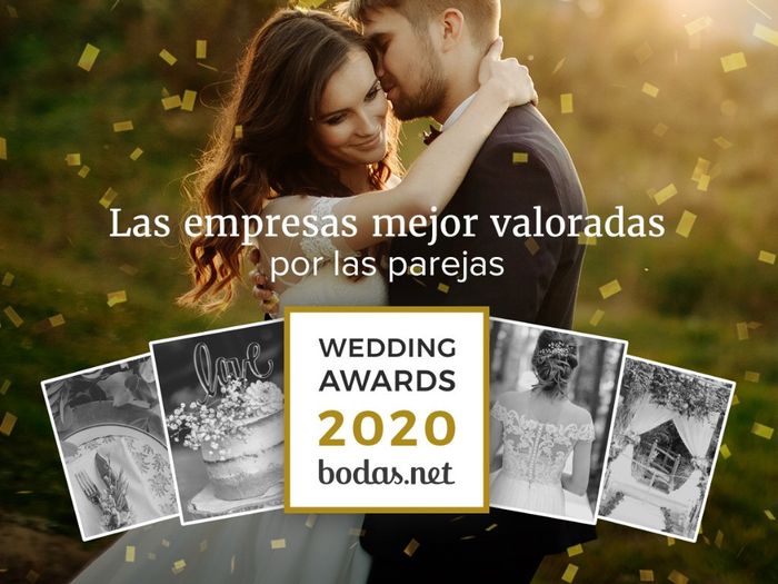 ¡Descubre los ganadores de los Wedding Awards 2020! 😍 1