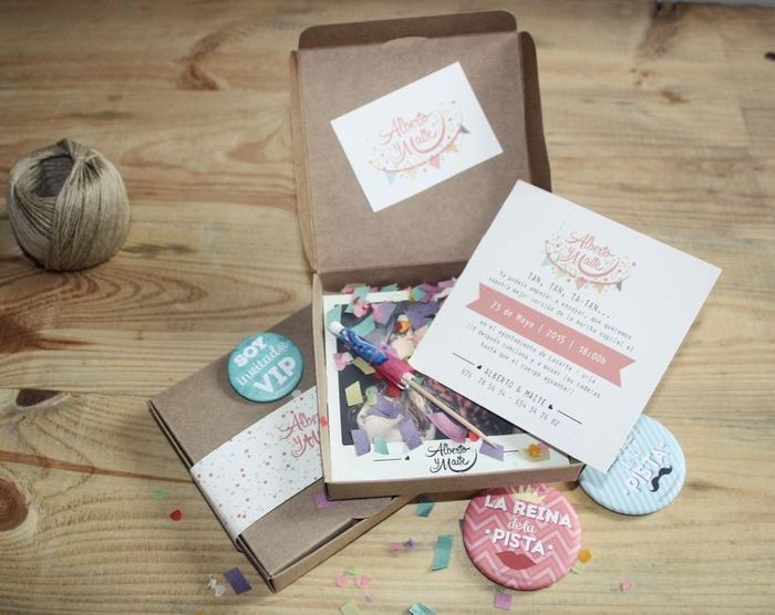 3 ideas únicas para vuestro "Save the date" ❤️️ 2
