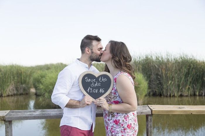 3 ideas únicas para vuestro "Save the date" ❤️️ 3