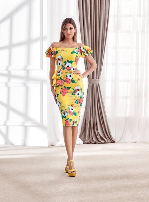 Descubre los colores que son tendencia en vestidos de invitada 👗 4