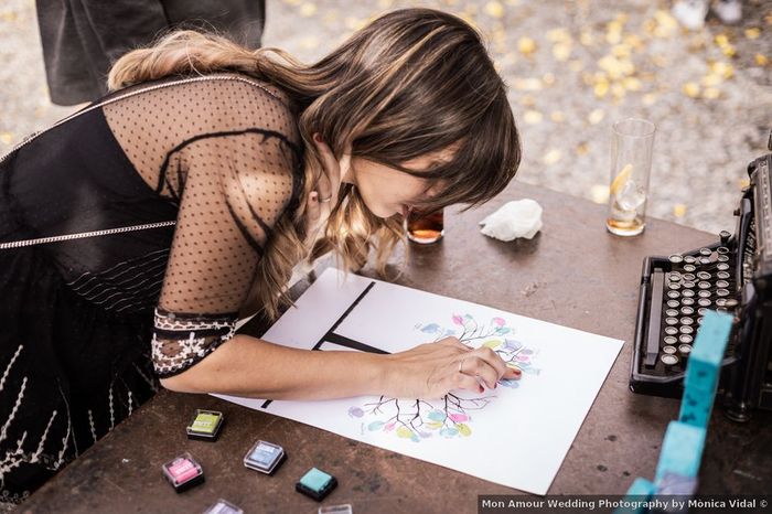 ¿Habrá manualidades hechas por ti en la boda? 1