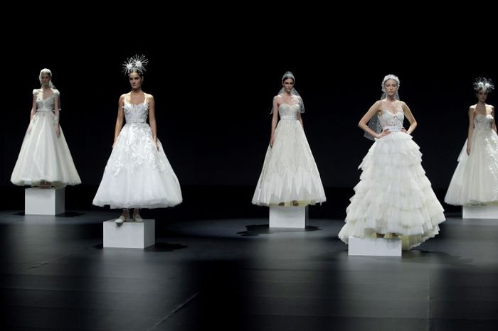 Yolancris se sube a la pasarela de la Valmont Bridal Fashion Week 2020 1