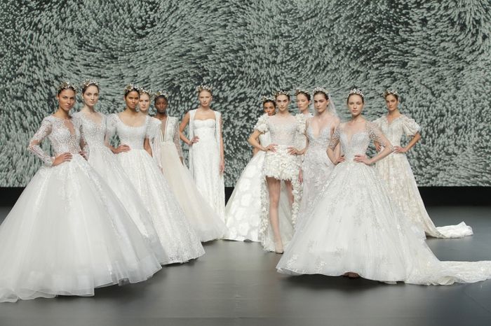 ¡Vestal presenta su nueva colección en la Valmont Barcelona Bridal Fashion Week! ❤️️ 1