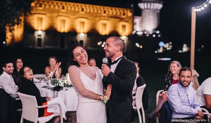 ¿Qué te hará sonreír el día de tu boda? 🙃 1