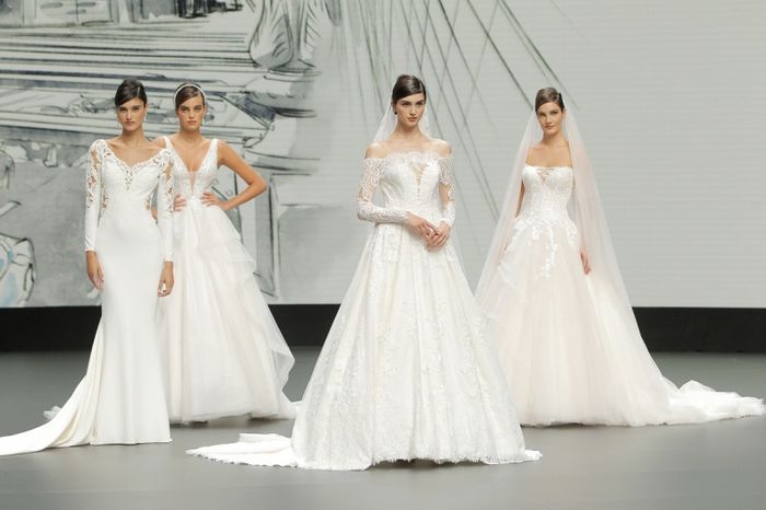 ¡House of St.Patrick desfila en la Valmont Barcelona Bridal Fashion Week! ❤️️ 1