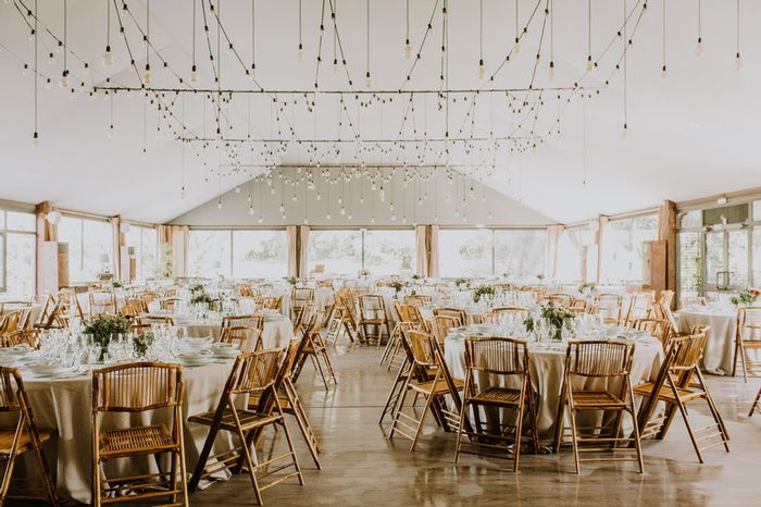 ¿Decorarías el techo de tu banquete así? 👇 1