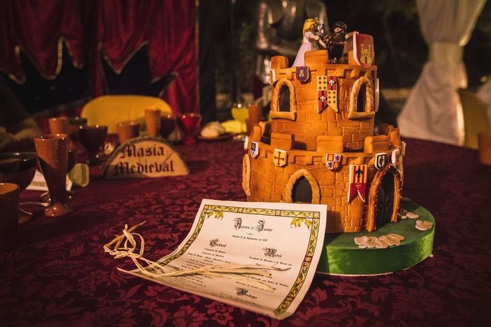 Descubre esta tarta medieval 🏰 ¡Alucinarás! 1