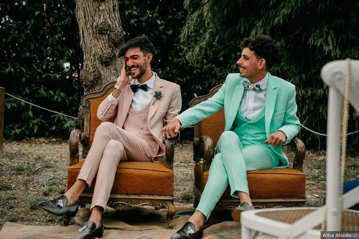 2 looks de novio increíbles: ¡No sé por cuál decidirme! 🤔 - 1
