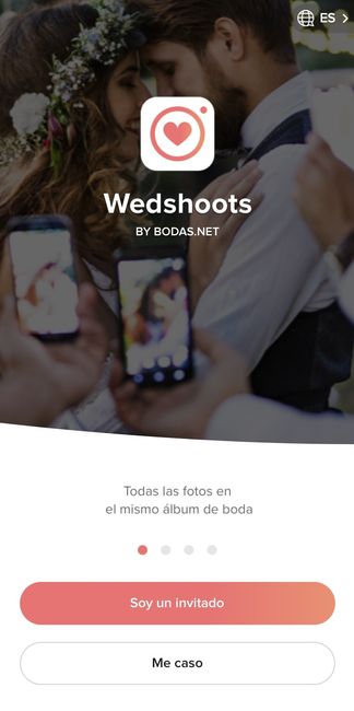 WEDSHOOTS, la app para compartir fotos de boda ¡Descárgala! 4