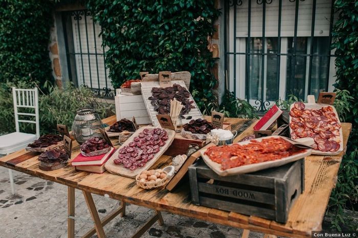 Súper mesa de embutidos: ¡Ñammmm! 😋 1