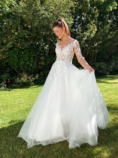 Día 15: Vestido P8119 de DELSA 1