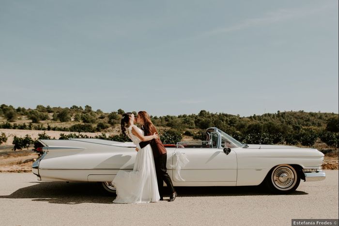 Este coche, ¿lo tendrías en tu boda? 2