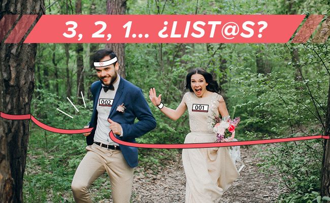 ¿Has tenido que cambiar la fecha de boda? ¡Te damos algunas ideas para invertir ese tiempo extra! ⏳ 1