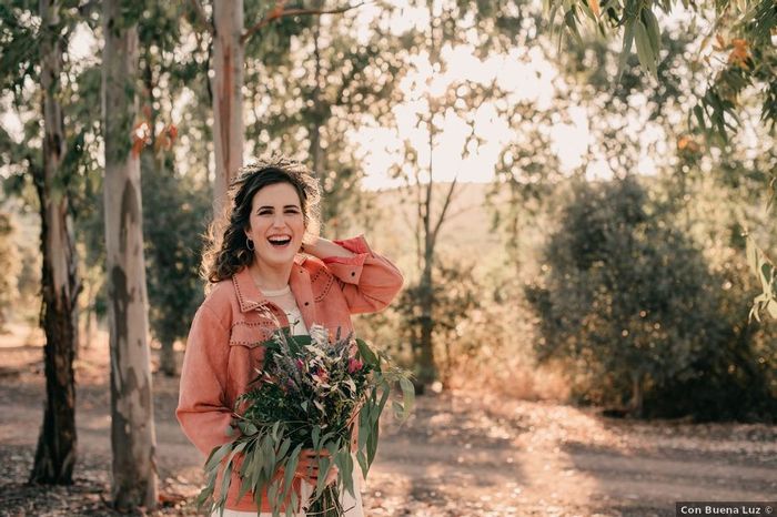 ¡Look para la sesión postboda! 1