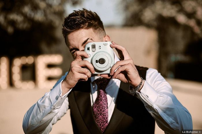 Polaroid en la boda: ¿Buena idea o pasando? 1