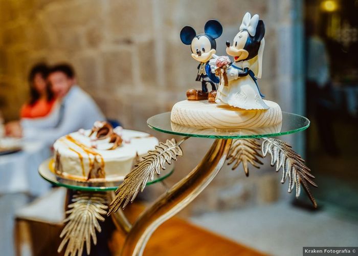 Mickey y Minnie: ¡Los cake toppers más molones! 1