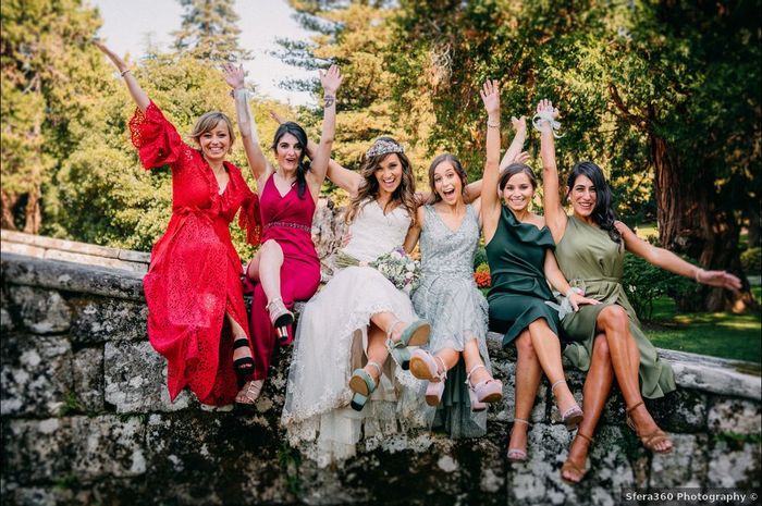 ¿Quién tiene el mejor "Bride Team" del mundo? 😎 1