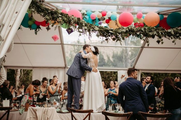 Globos en la decoración del banquete: ¿Sí o no? 1