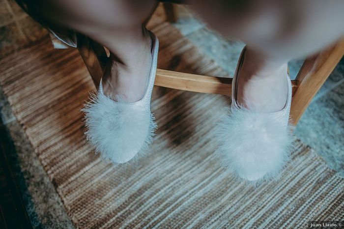 ¿Lucirías estas zapatillas mientras te estás preparando? 😍 - 1