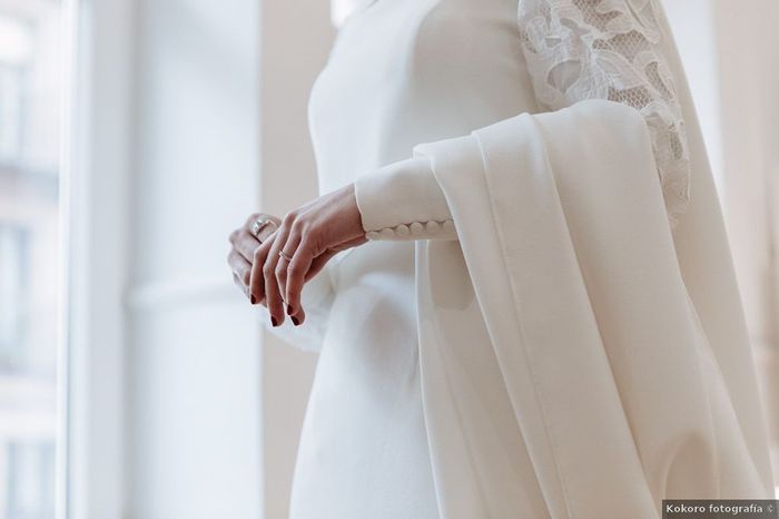 Define en comentarios cómo será tu vestido de novia 👇 - 1