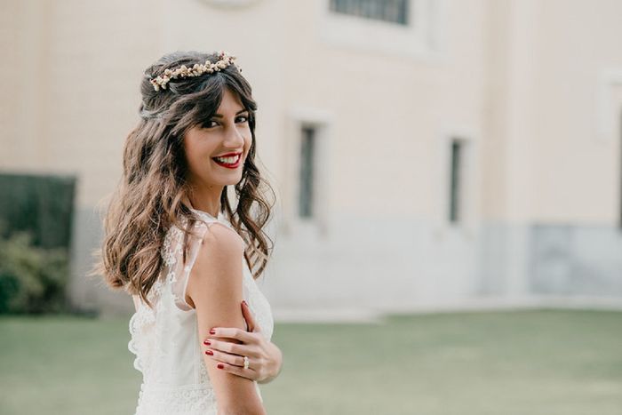 Peinados de novia informales y sencillos: ¡Una apuesta segura para tu look! 1