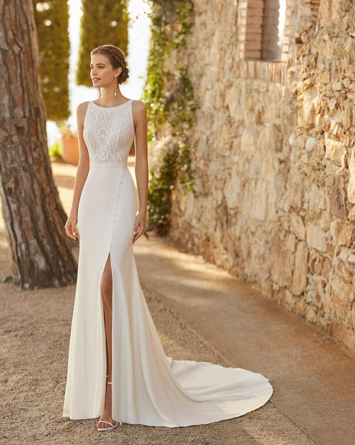 Vestidos de novia con cuello barco: ¿Qué opinas? 2