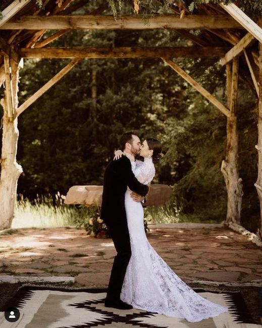 Vestidos de novia con cuello alto: ¿Qué opinas? 2