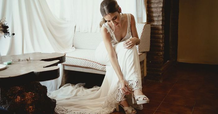 ¿Cómo puede posar una novia en las fotos del día B? ¡Te lo contamos! 😏 1