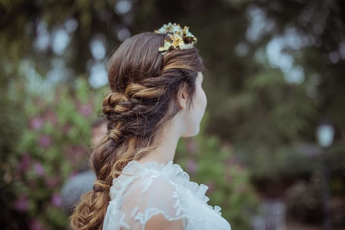 Peinados años 50 para bodas - ¡Inspiración para el look de novia! 2