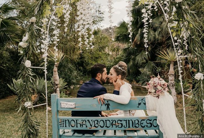 No hay boda sin beso ❤️ (Te enamorarás de esta deco) 1