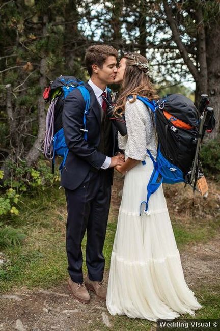 Si sois una pareja aventurera, ¡estas imágenes os encantarán! 😎 2