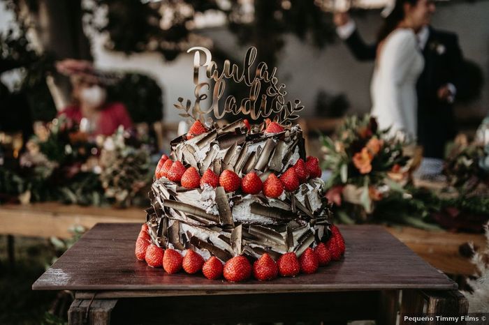 ¿Frutilla y chocolate en tu torta de casamiento? 1