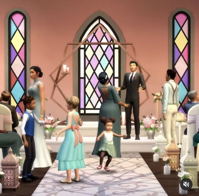 Los Sims 4, ¡Sí quiero!: El videojuego que te permite organizar tu boda virtual 🎮 - 1