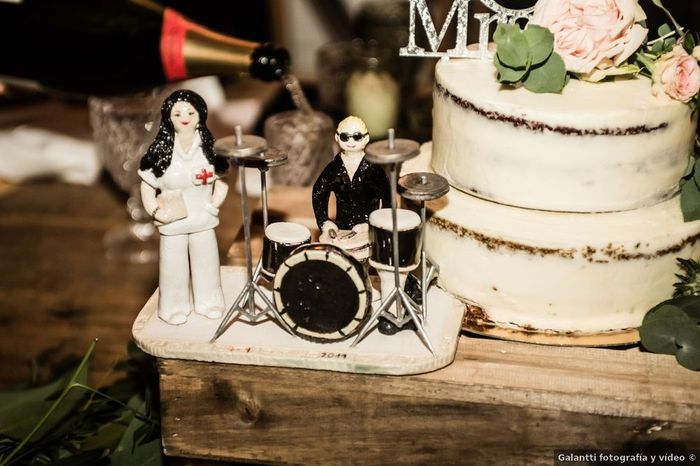 Cake toppers... ¡personalizados con vuestras profesiones! 😎 1