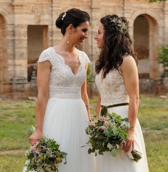 Ivana Andrés, capitana del Real Madrid, da el 'sí quiero' en una boda de ensueño 😍 1