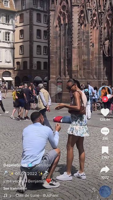 Este fin de semana se ha comprometido... ¡Ana Peleteiro! 💍 2