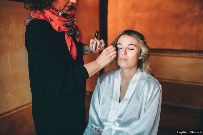 Maquillaje de ojos rosas 1