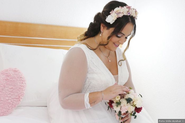 5 pendientes largos de novia ❤️ ¡Inspírate! 5