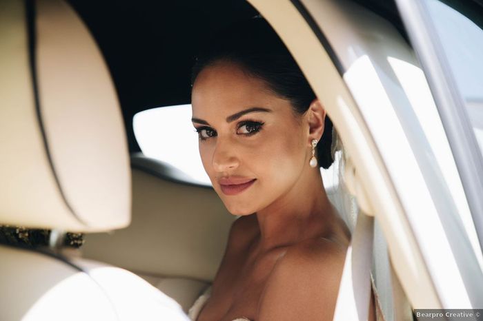 5 pendientes largos de novia ❤️ ¡Inspírate! - 5