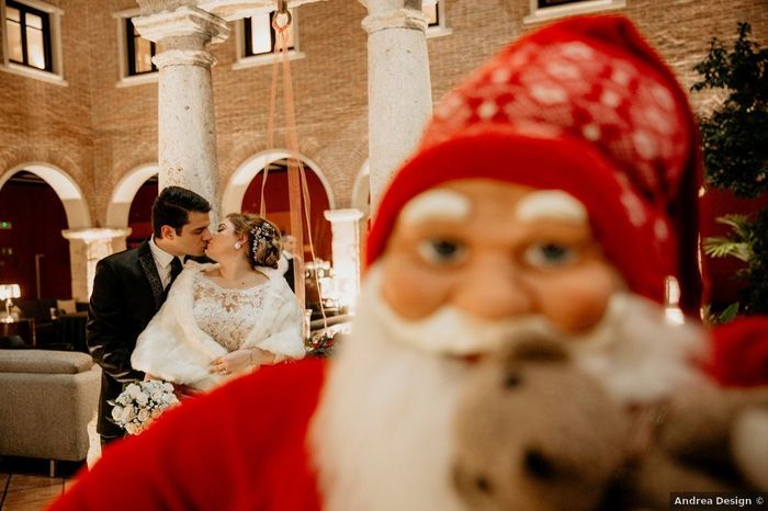 Bodas de cuento de Navidad 🎄🎅 1