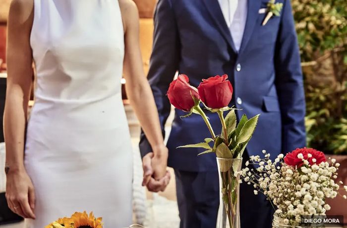 Ceremonia de la rosa: ¿la incluirías en tu boda? - 1