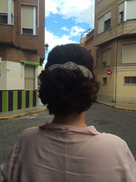 Peinado boda