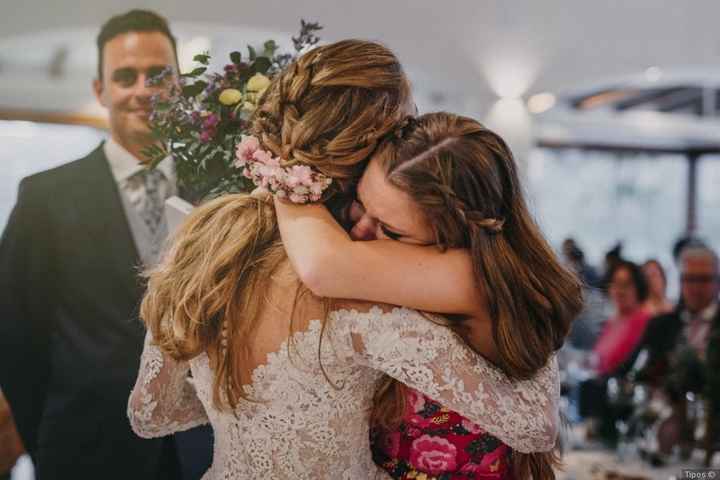 Invitados de la boda
