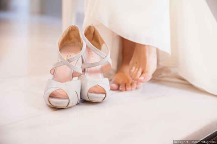 Zapatos de novia
