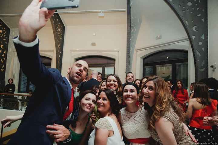 Invitados de la boda